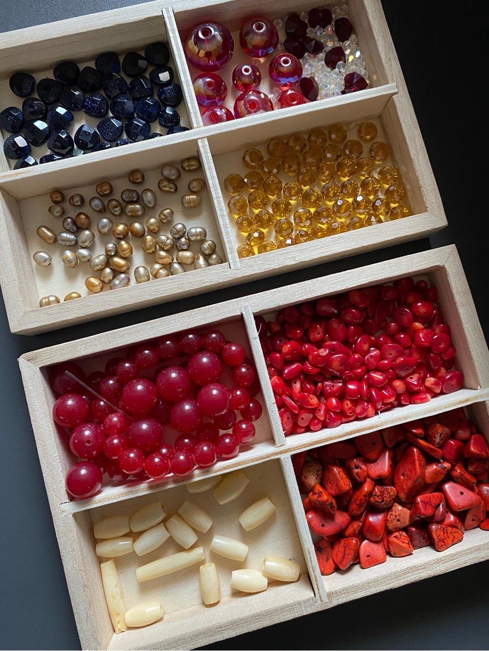 Bead Lot Assorted Beads